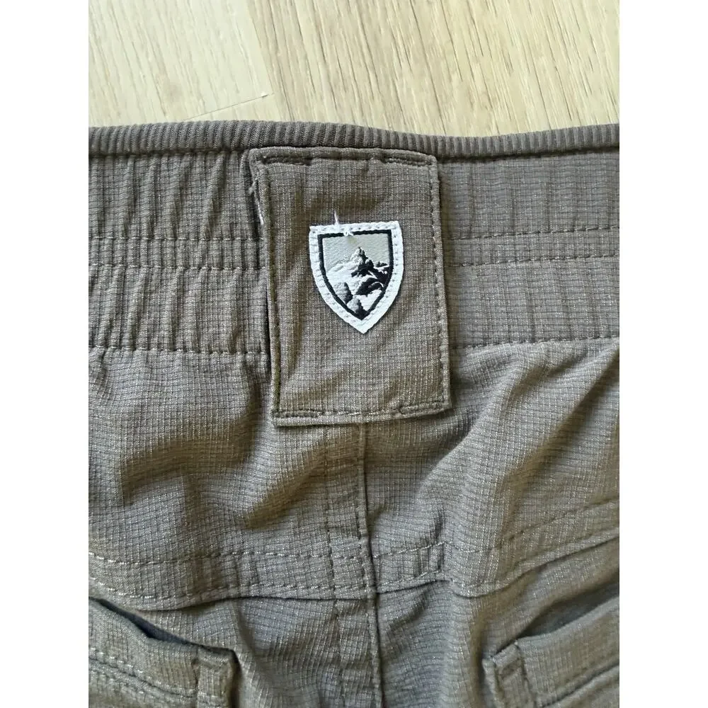 Kuhl Pants Mens 36x26 Expresso Deceptr Chinos Outdoor Utility Stretch RD